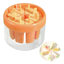 Ice Cream Candy Molds With Sticks Easy Release Summer Party Supplies sicles Candy Molds (8 Candy Mold Maker) - dailyneed.life