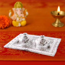 Tray Shape Special Puja Thali (1 Pc / Mix Design) - dailyneed.life