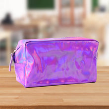 Holographic Shiny Waterproof Travel Cosmetic Pouch (1 Pc) - dailyneed.life