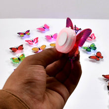 BUTTERFLY 3D NIGHT LAMP COMES WITH 3D ILLUSION DESIGN SUITABLE FOR DRAWING ROOM, LOBBY. (Pack Of 50) - dailyneed.life