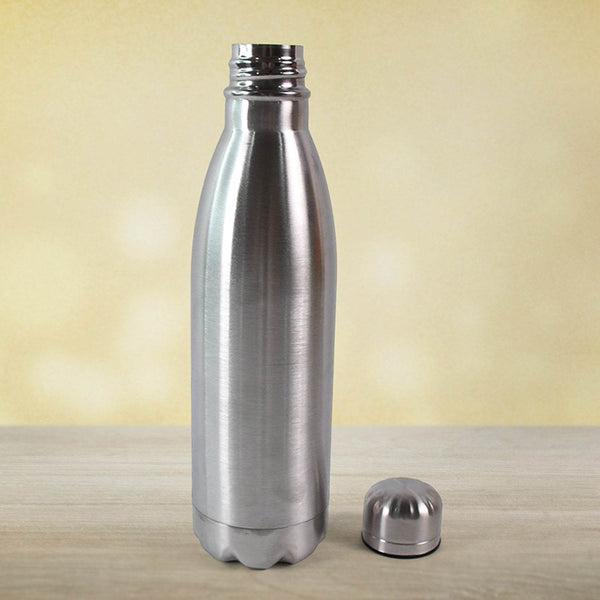 Stainless Steel Water Bottle Approx 1000ML (1 Pc) - dailyneed.life
