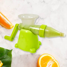 Manual Juicer Modern Plastic Fruit and Vegetable Juicer (1 Pc / Bowl Not Included) - dailyneed.life