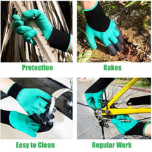 Heavy Duty Garden Gloves with Claws (Washable): 1 Pair (Mix Color) - dailyneed.life