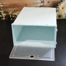 1 Layer Plastic Shoes Storage Box, Stackable Shoe Storage (1 pc / 32x21x12 CM) - dailyneed.life