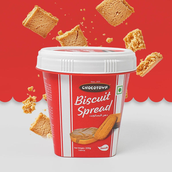 Biscuit Spread, Caramelised Biscuit Spread (200 Gm / 1 Pc) - dailyneed.life