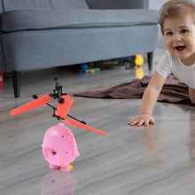 Electroplay Flying Bird RC Toy with LED & Remote Control – Pink Owl Design (1 Set) - dailyneed.life