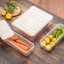 Plastic Food Storage Container for Fridge, fridge storage boxes with Lid Stackable Fridge Storage Containers freeze organizer items and storage, vegetable storage box for fridge, (3 Pcs set) - dailyneed.life