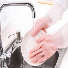 Small Household Cleaning Gloves, Rubber Gloves (2 Pc Set) - dailyneed.life