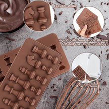 Silicone Chocolate Mould Chess Shape (1 Pc) - dailyneed.life