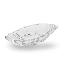 Leaf shaped Glass Serve tray of snacks, Mukhwaas, and ice cream. - dailyneed.life