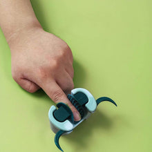 Multifunctional Cartoon Sticky Punch Free Mop Holder Wall Mounted Broom Organizer Cleaning Tools Holder Hanger, Self Adhesive Cute Cow Head Suction Cup Hanging Hook for Bathroom Kitchen (1 Pc) - dailyneed.life