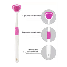 Tongue Cleaner Brush, Silicone Tongue Scraper (1 Pc) - dailyneed.life