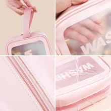 Big Zippered Cosmetic Pouch, Toiletry Bag for Cosmetics (1 Pc) - dailyneed.life