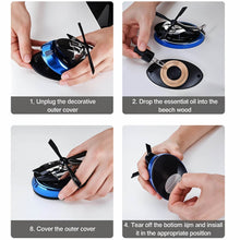 Solar-Powered Rotating Helicopter Car Air Freshener - dailyneed.life