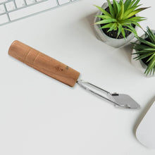 Wooden Handle Metal Vegetable Cutter, Peeler, Slicer (1 Pc / B Grade) - dailyneed.life