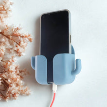 Wall Mounted Adhesive Phone Holder & Remote Organizer(1Pc) - dailyneed.life