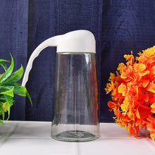 Kitchen Glass Oil Bottle Dispenser Automatic Opening Closing Home Bottles For Oil And Vinegar Honey Olive Oil Container (630ml) - dailyneed.life