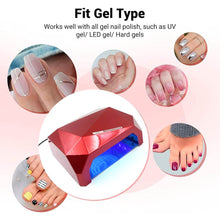 36W LED Nail Dryer, Curing Nail Polish UV Gel Diamond Shaped Nail Dryers (1 Pc) - dailyneed.life