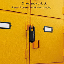 Small USB Rechargeable Smart Fingerprint Padlock for Locker - dailyneed.life