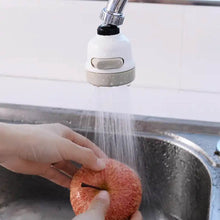 360 Degree Rotating Water-Saving Sprinkler,Faucet Aerator for Kitchen,Bathroom,Water Faucet Kitchen Tap,sink tap shower sprinkler plastic 3 Mode Adjustable Head Nozzl - dailyneed.life
