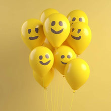 Cartoon Printed Design Balloons Kinds of Latex Balloons for Birthday / Anniversary / Valentine's / Wedding / Engagement Party Decoration Birthday Decoration Items for Kids One Color (20 Pcs Set) - dailyneed.life