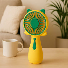 Rechargeable Mini Handheld Fan (1 Pc) - dailyneed.life