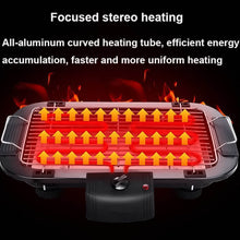 Electric Barbecue Grill 2000w (1 Pc) - dailyneed.life