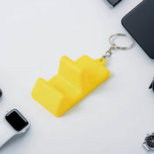 Plastic 2-in-1 Mobile Stand Keychain (1 Pc) - dailyneed.life
