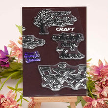 Reusable Transparent Rubber Stamp for Paper Crafts (Mix Design / 1 Sheet) - dailyneed.life