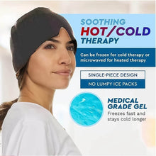 Headache Relief Hat Migraine Cap (1 Pc / Grey Color) - dailyneed.life