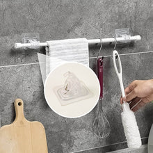 Wall Mount Transparent Self-Adhesive Clip with Strong Spring Grip - dailyneed.life