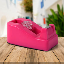 Plastic Tape Dispenser Cutter for Home Office use (1 pc) - dailyneed.life