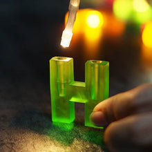 Decoratives Plastic Happy Birthday 13 LED Letter Battery Operated String Lights, Outdoor String Lights (Multicolour) - dailyneed.life