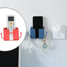Wall Mounted Storage Box / Remote Storage Organizer Case with 2 Side Hanging Hooks (4 Pcs Set) - dailyneed.life