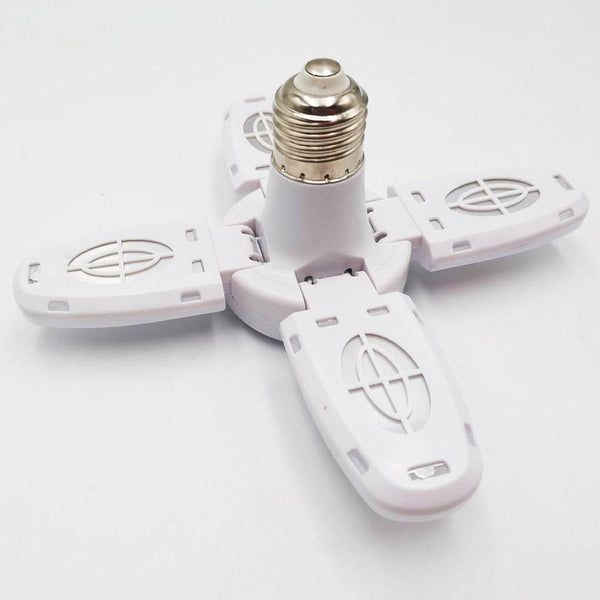 Foldable LED Fan Blade Bulb 28V (1 Pc) - dailyneed.life