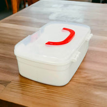 3-Compartment First Aid Box - Portable Medicine Storage with Detachable Tray & Transparent Lid - dailyneed.life