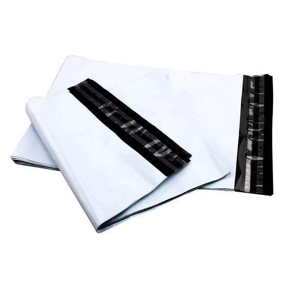Tamper Proof Courier Bags(09X12 PLAIN 180 POD M1) - 100 pcs - dailyneed.life