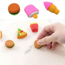 Mix Design Fancy & Stylish Colorful Erasers (1 Set / 3 Pc Set) - dailyneed.life