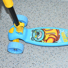 Jumbo Scooter for Kids 2 Wheels Steel Frame Large Foldable & Height Adjustable - dailyneed.life