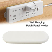 Self Adhesive No Hole Wall Mount, Reusable, Non Residue Plug Organizer For Home Office & Multiuse Device, Wall Socket Holder Power Strip Holder Wall Mount Wall Hanging - dailyneed.life