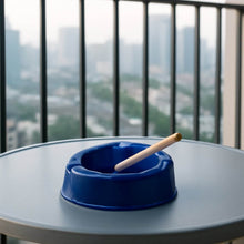 Oblivion Dark Blue Plastic Ashtray (1 pc) - dailyneed.life