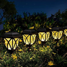 Solar Pathway Lights Outdoor Garden Lights (2 Pcs Set) - dailyneed.life