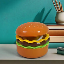 Burger Delight: Folding LED Night Lamp (1 Pc) - dailyneed.life