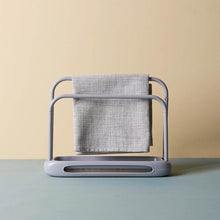 Kitchen Storage Rack for Dish Towels & Cloths (1 Pc, Organizer) - dailyneed.life