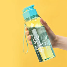 BPA-Free Plastic Sports Water Bottle (Approx. 400 ML / 1 Pc) - dailyneed.life