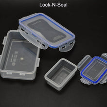 Multipurpose Air Tight 4 Side Lock Food Grade Lunch Box With Small Square Container - dailyneed.life
