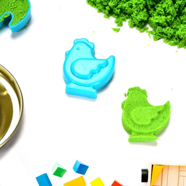 Kinetic Sand Kit – Soft Sand Clay for Kids' Activities - dailyneed.life
