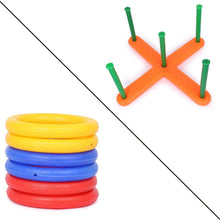 13 Pc Ring Toss Game widely used by children’s and kids for playing and enjoying purposes and all in all kinds of household and official places etc. - dailyneed.life