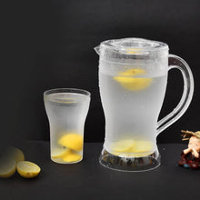 Apex Unbreakable Lemon Jug Set with 6 Glasses – 1200ML Jug + 300ML Glasses Approx - dailyneed.life