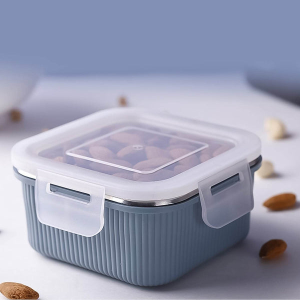 Apex Victor Square Food Storage Container (400 ML / 1 Pc) - dailyneed.life